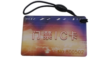 门禁卡通滴胶卡的个性化定制，美观和功能性的结合